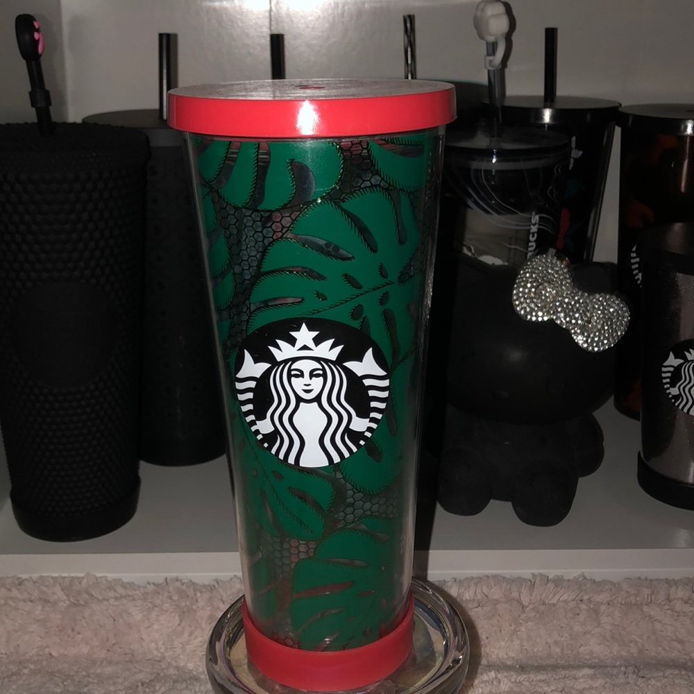 Starbucks tumbler